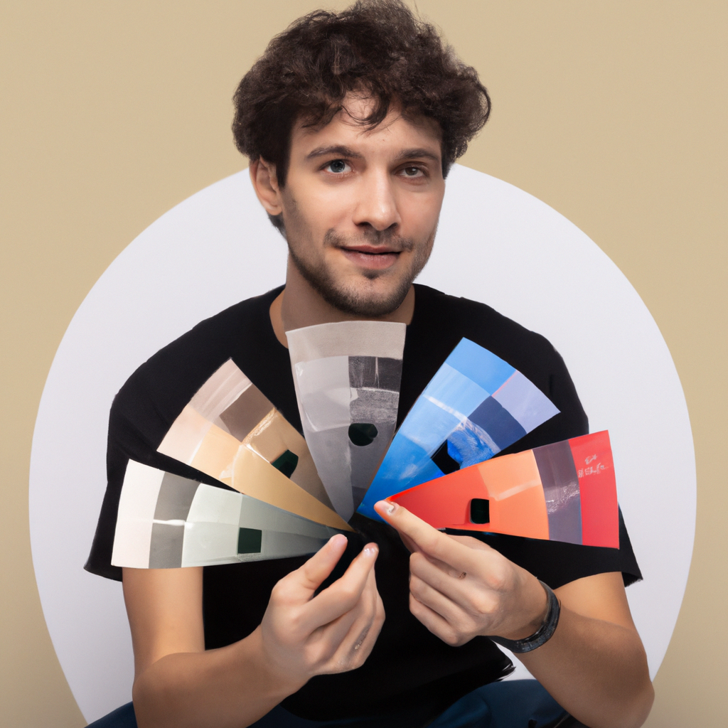 Diego, director de arte en LuzAndes