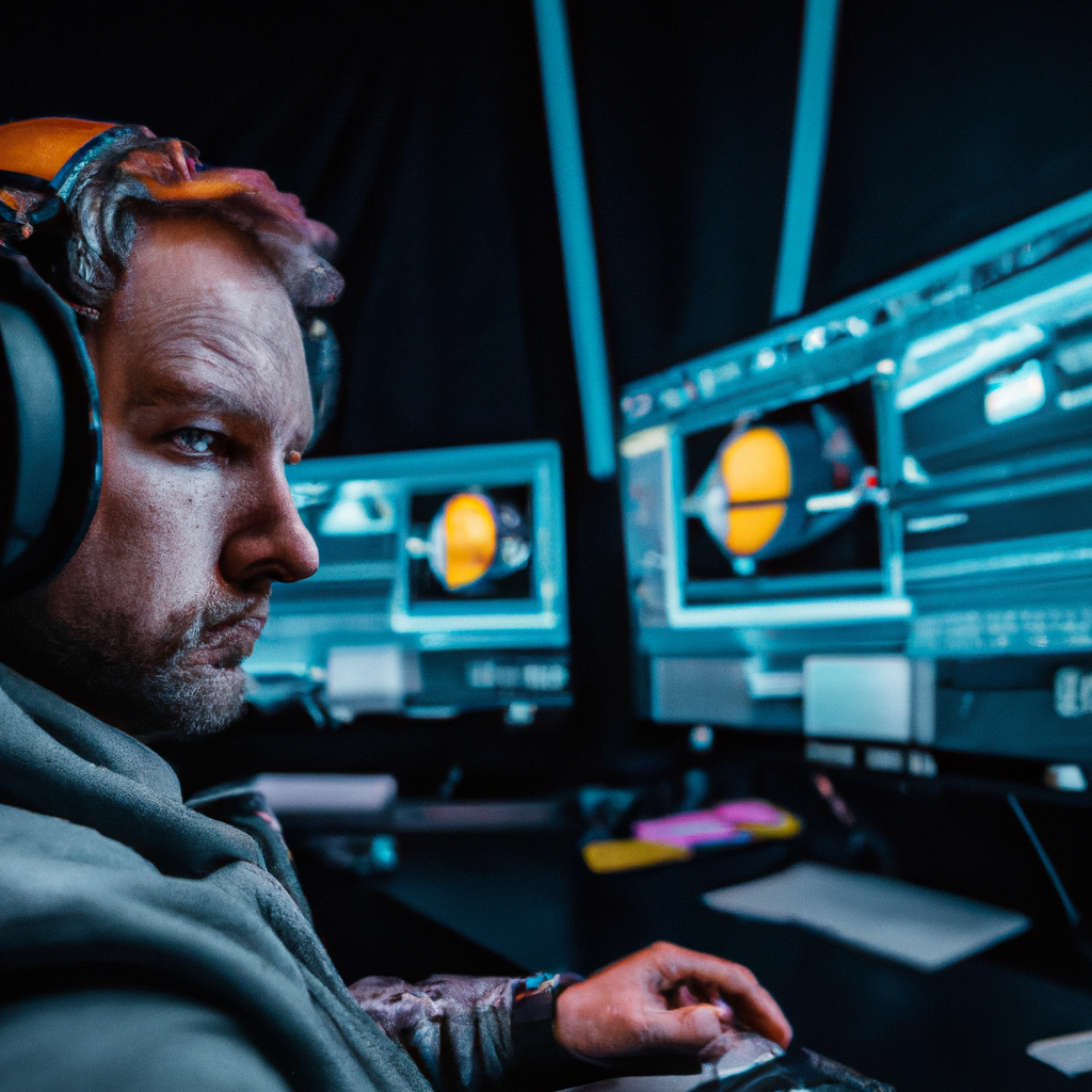 Tomás, especialista en postproducción