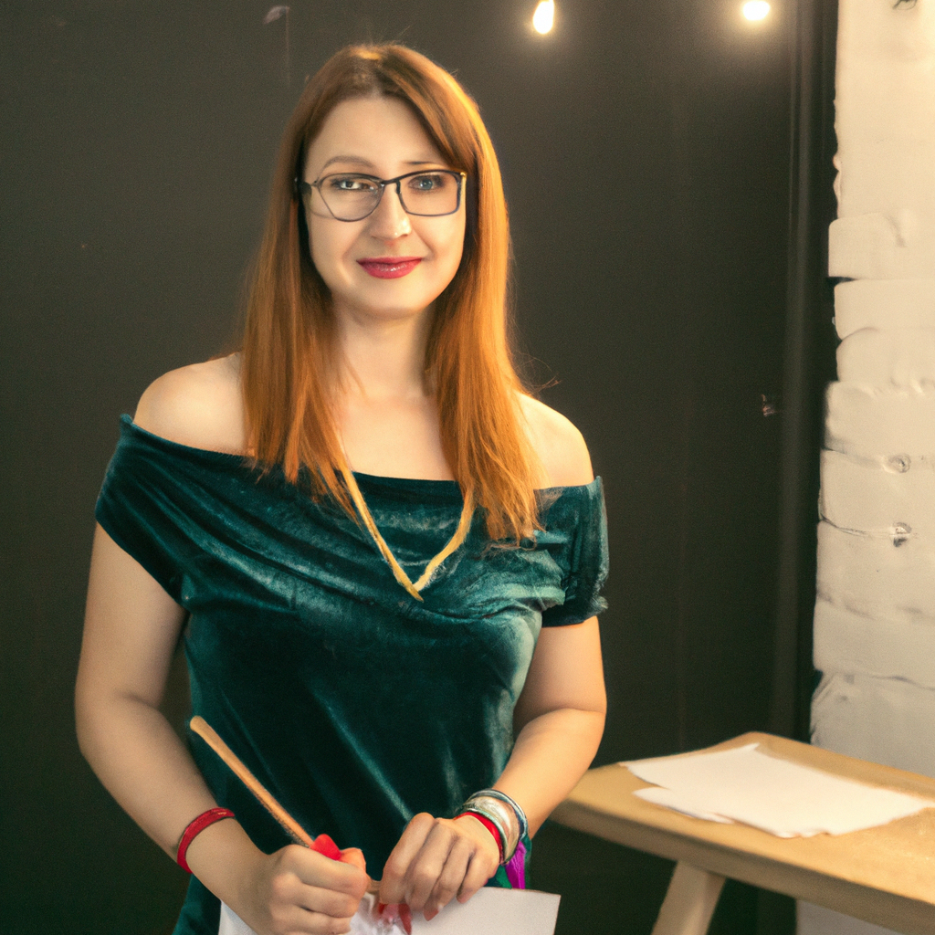 Valentina, productora del estudio